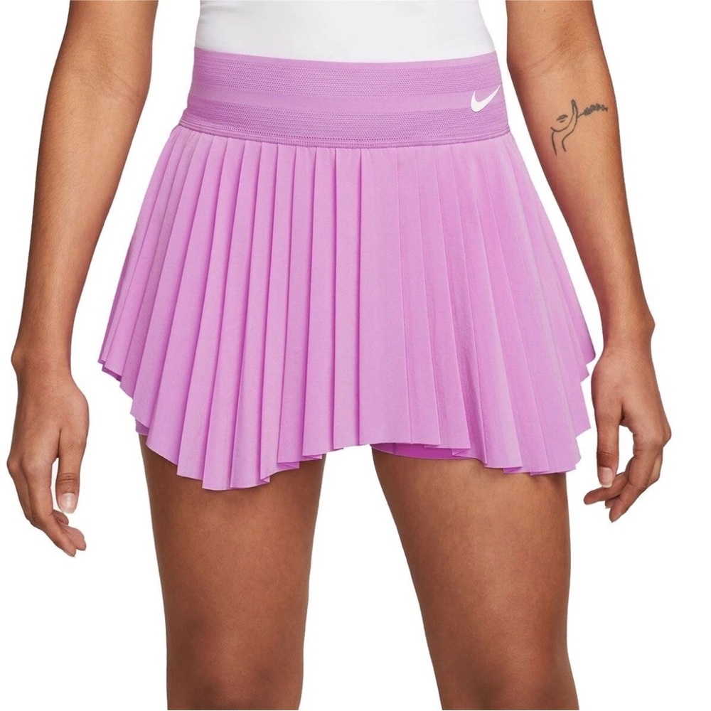 Nike court dry-fit slam tennis skirt